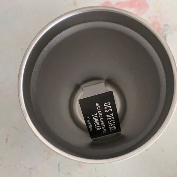 Rae Dunn Insulated SS Tumbler LOVE IS LOVE. - Picture 6 of 6